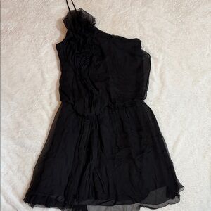 Leon Max Limited Edition 100% Silk Dress